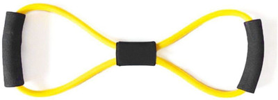 

QUINERGYS ® Royal yellow - Unique Figure Eight/ 8 Heavy Resistance Ultra Premium Toner Resistance Muscle Isolation Strength Training Exercise Band Resistance Tube(Multicolor)