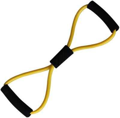 

QUINERGYS ™ Hunyadi yellow - Resistance Exercise Band - Stretch Fitness Band Figure 8 Exercise Cords For Yoga Fitness Workout Resistance Tube(Yellow)