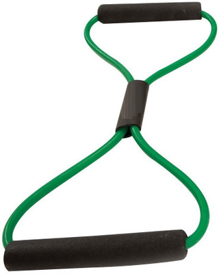 

QUINERGYS ® Artichoke - 8 Type Muscle Chest Expander Rope Fitness Exercise Yoga Resistance Bands Resistance Tube(Green)