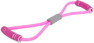 

QUINERGYS ™ Soft Pink - Thick Exercise Band for Legs, Glutes, and Butt Workout, Thigh Toner, Stretch Band, Brazilian Butt Lift Band Resistance Tube(Pink)