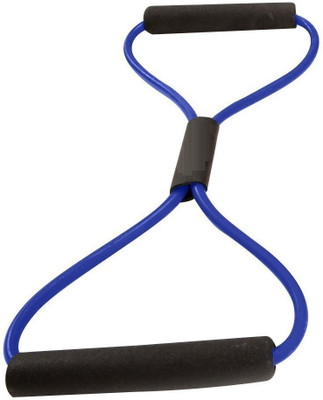 

QUINERGYS ™ Azure - Resistance Training Bands Tube Workout Exercise for Yoga Latex pull rope O Type Fashion Body Building Fitness Equipment Tool Resistance Tube(Blue)