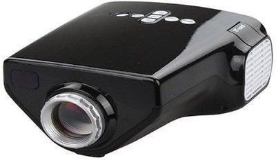 

Style Maniac Home Theater Multimedia X Series 1040 2100 lm LED Corded Portable Projector(White, Black)