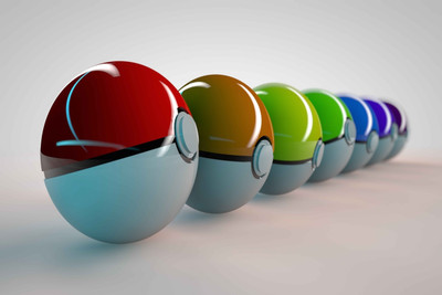 Exclusive AZOHP3842 Pokemon Balls Full HD Poster Latest Best New 3D Look Beautiful Paper Print(12 inch X 17 inch, Rolled in Tube) available at flipkart for Rs.299