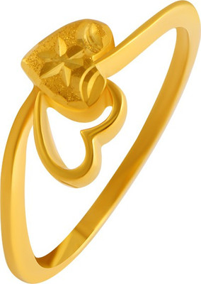 PC Chandra Jewellers 22kt Yellow Gold ring