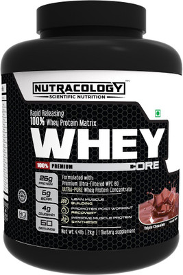

Nutracology Whey Protein(2, Chocolate)