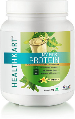 

Healthkart My First Protein vanilla Whey Protein(1 kg, Vanila)