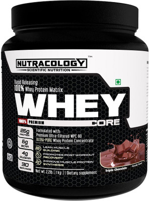 

Nutracology Whey Protein(1 kg, Chocolate)