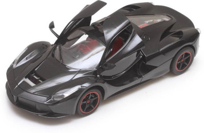 

MN OVERSEAS Ferrari Rechargeable Remote Control Toy Car with Closing/Opening Door(Black)