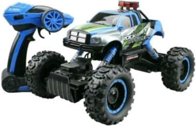 

Dhawani Modern HB ROCK CRAWLER (Original) 1:14 Scale 4WD 2.4 Ghz 4x4 RALLY CAR(Blue)