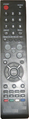 LipiWorld Lcd Led Tv Universal Compatible For  Godrej Remote Controller(Black)
