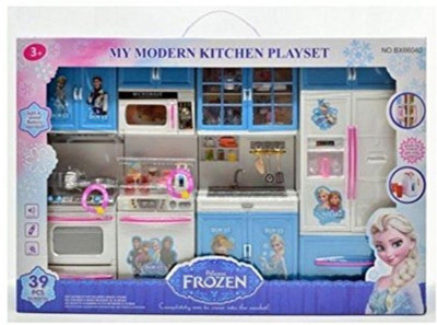 

Tabu Frozen Kids Kitchen Set