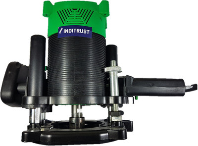 

Inditrust 12mm Router machine M12 to M8 adapter and 3 12mm router bits for wood working Rotary Tool(12 mm)
