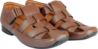 

FAUSTO Men Brown Sandals