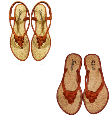

Fashionitz Women Multicolor Flats