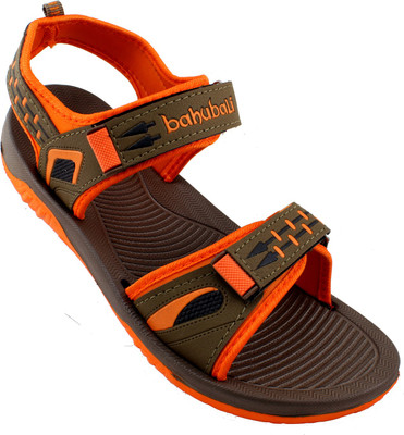 

Claptrap Men Orange Sandals