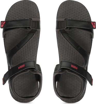 

Puma Men black-dark shadow-high risk re Sports Sandals