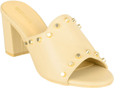 

Shuz Touch Women BEIGE Heels