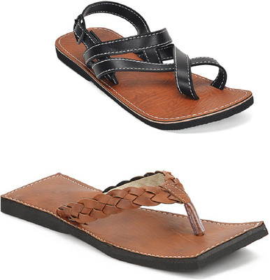 

Paduki Men Brown Flats