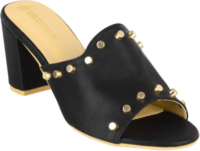

Shuz Touch Women BLACK Heels
