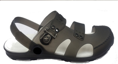 

spade club Men Black Sandals