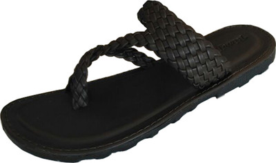 sdshopping Men Black Flats