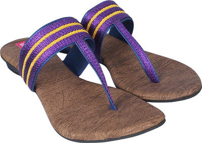 

Indirang Women Purple Flats