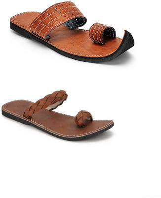 

Paduki Men Brown Flats