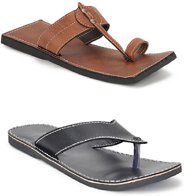 

Paduki Men Brown Flats