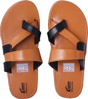 

Kzaara Men Tan Sandals