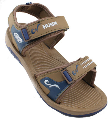 

Claptrap Men Brown Sports Sandals