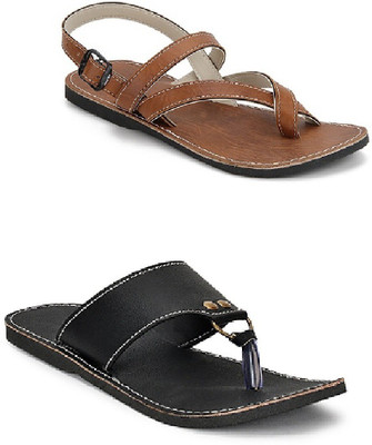 

Paduki Men Brown Flats