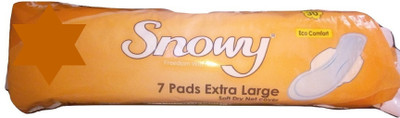 snowy 408-009 Sanitary Pad(Pack of 56)