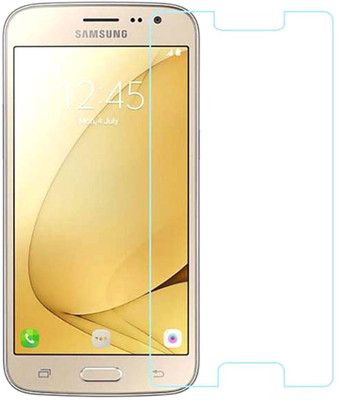 

DernierCases Screen Guard for Samsung Galaxy J2 - 2016, Transparent
