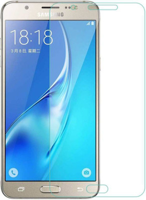 TopEdge Tempered Glass Guard for Samsung Galaxy J7 - 6 (New 2016 Edition)(Pack of 1)