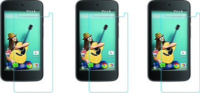 ACM Tempered Glass Guard for Spice Dream Uno Mi-498h(Pack of 3)