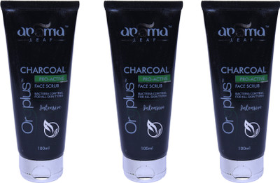 

Aroma Leaf CHARCOAL PRO ACTIVE FACE SCRUB Scrub(300 g)