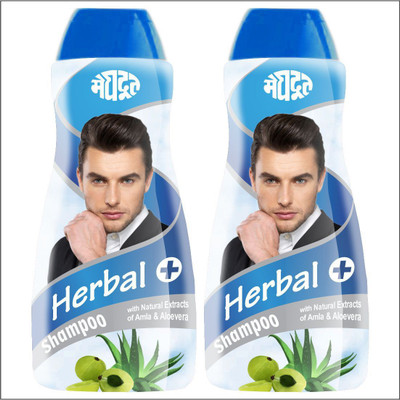 

KHADI MEGHDOOT AYURVEDIC HERBAL PLUS 500 ML. PACK OF 2(1000 ml)
