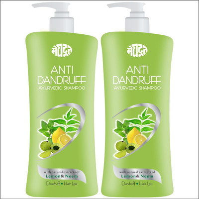 KHADI MEGHDOOT AYURVEDIC ANTIDANDRUFF SAT 500 ML PACK OF 2(1000 ml)
