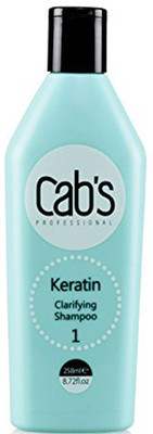 

Cab's Keratin Clarifying Shampoo Step 1(258 ml)