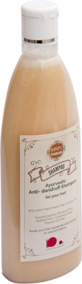 

looms & weaves Ayurvedic Anti - Dandruff Shampoo (200 ML) - Free Delivery(200 ml)