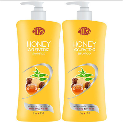 

KHADI MEGHDOOT AYURVEDIC HONEY SAT 500ML PACK OF 2(1000 ml)
