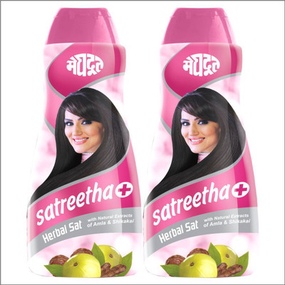 

KHADI MEGHDOOT AYURVEDIC MEGHDOOT SATREETHA +200 ML PACK OF 3(600 ml)