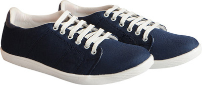 

FAUSTO Canvas Trendy Sneakers For Men(Navy, Navy blue