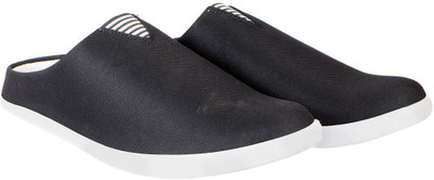 

FAUSTO Canvas Casuals For Men(Black
