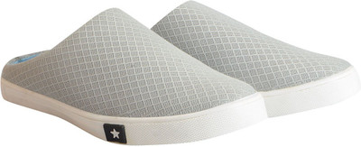 

FAUSTO Mesh Stylish Casuals For Men(Grey