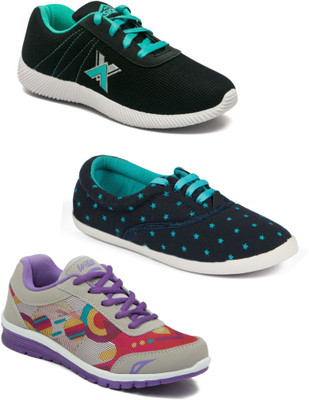 

Asian Asian Women Canvas Combos Casuals For Women(Multicolor