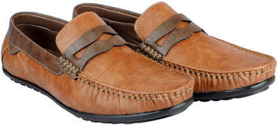 

FAUSTO Stylish Loafers For Men(Tan