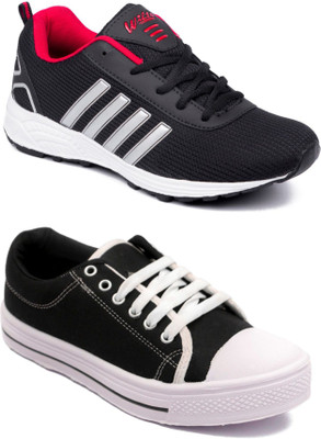 

Asian Men Casual & Running Shoes Combo Pack of 2 Running Shoes For Men(Multicolor