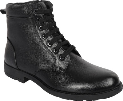 

Vincenzo Boots For Men(Black