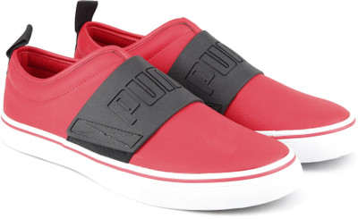 

Puma El Rey FUN IDP Slip On Sneakers For Men(Red, Black, Barbados cherry-black